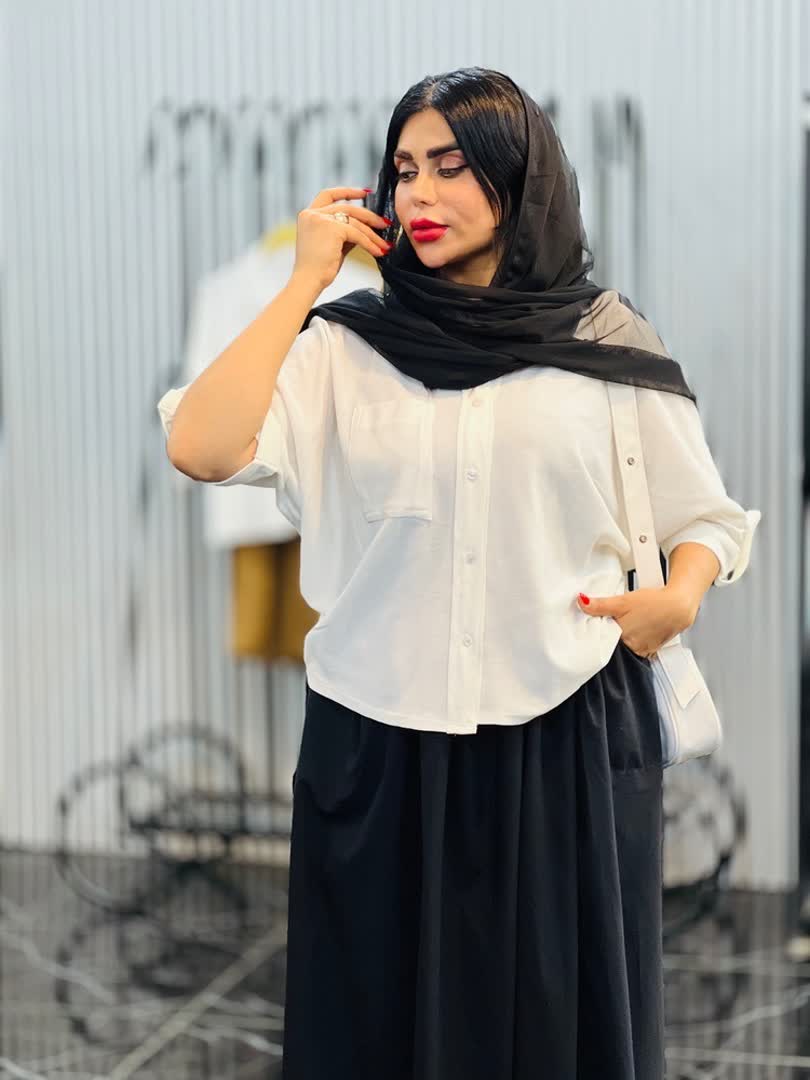 شومیز بیسکویتی 2759